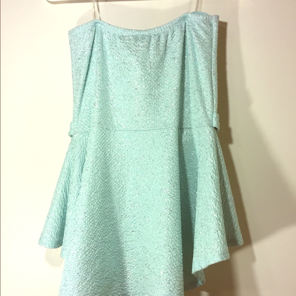 Knit blouse